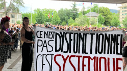 Affaire Lyhanna : des centaines de personnes rassemblées à Annecy Affaire Lyhanna : des centaines de personnes rassemblées à Annecy