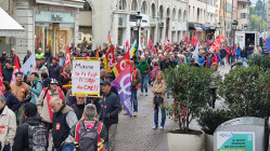 Annecy : Environ 400 personnes en manifestation ce jeudi