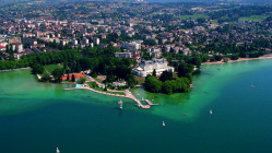 Annecy : Renforcement de la s&eacute;curit&eacute; plage d'Albigny