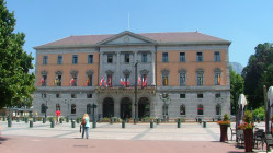 Annecy : Une pétition lancée contre les travaux de l'Hôtel de Ville