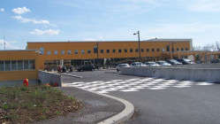 Le plan blanc lev&eacute; &agrave; l&rsquo;h&ocirc;pital d&rsquo;Annecy