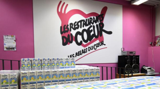 40ème campagne d'hiver pour les Restos du Coeur de Haute-Savoie 40ème campagne d'hiver pour les Restos du Coeur de Haute-Savoie