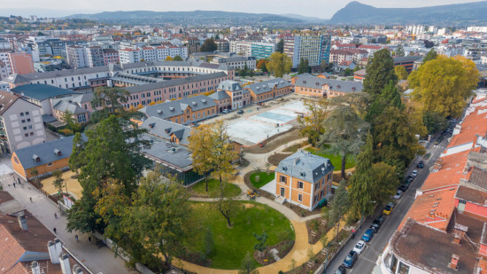 Annecy grimpe sur le podium des villes les plus vertes de France