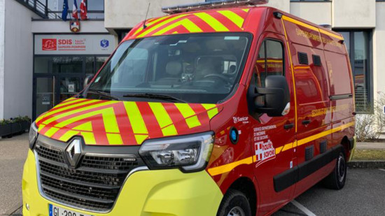 Annecy : Incendie dans un immeuble, deux enfants blessés Annecy : Incendie dans un immeuble, deux enfants blessés