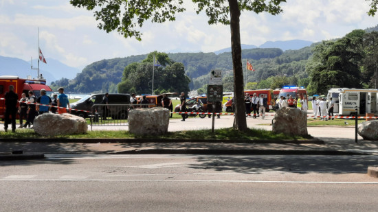 Annecy : L'assaillant de l'attaque au couteau fait appel de son renvoi aux assises