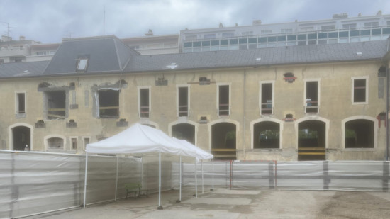 Annecy: la rénovation du groupe scolaire Carnot se poursuit Annecy: la rénovation du groupe scolaire Carnot se poursuit