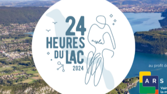 Annecy: les 24h du lac pour la maladie de Charcot