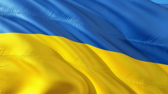 Annecy : manifestation de solidarité avec l'Ukraine Annecy : manifestation de solidarité avec l'Ukraine