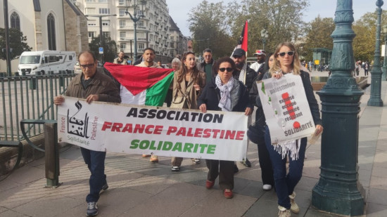 Annecy : nouvelle mobilisation pour la Palestine et le Liban ce samedi Annecy : nouvelle mobilisation pour la Palestine et le Liban ce samedi