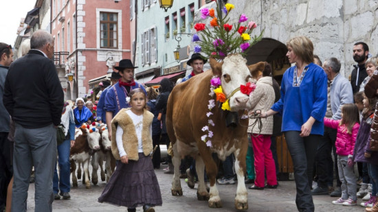 Annecy : retour des Alpages et des traditions, malgré les restrictions Annecy : retour des Alpages et des traditions, malgré les restrictions