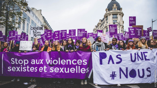 C'est la journée internationale pour le droit des femmes C'est la journée internationale pour le droit des femmes