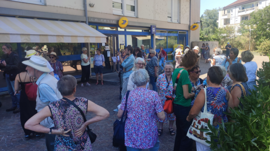 Fermeture de La Poste à Annecy-Novel : "Il y a matière à faire vivre le bureau"