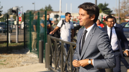 Gabriel Attal attendu &agrave; Annecy lundi pour une journ&eacute;e consacr&eacute;e aux enjeux climatiques