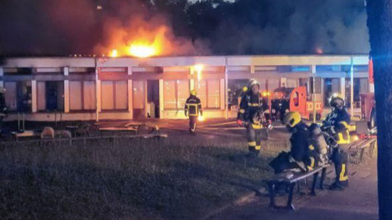 Incendie de l'école des Teppes : Les élèves finiront l'année aux Puisots