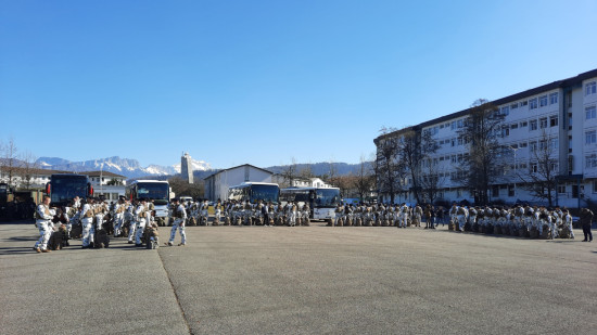 L'hélicoptère Présidentiel à Annecy cette semaine L'hélicoptère Présidentiel à Annecy cette semaine