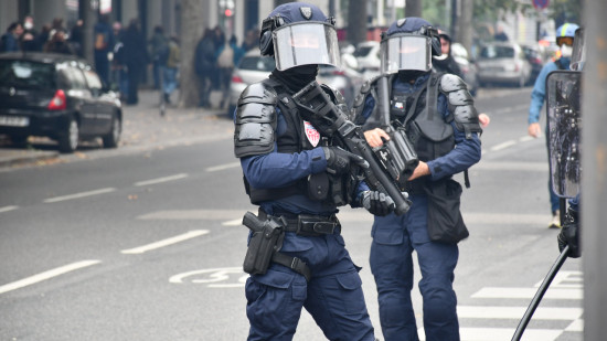Mobilisation du 24 octobre en Haute-Savoie : 20 interpellations et un gendarme bless&eacute;