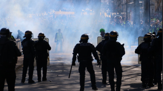 Mobilisation lycéenne : blocus à Annecy, jets de pierres et gaz lacrymogène à Chambéry Mobilisation lycéenne : blocus à Annecy, jets de pierres et gaz lacrymogène à Chambéry