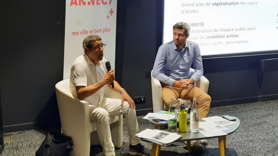 Pourquoi le maire d'Annecy quitte X ? Pourquoi le maire d'Annecy quitte X ?