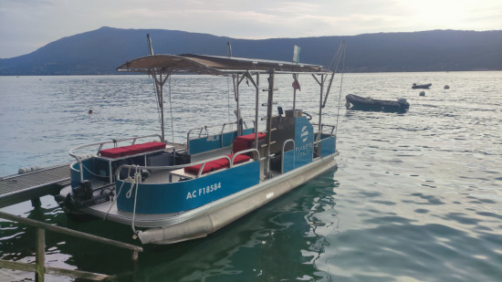 Veyrier : Le premier bateau 100% autonome voit le jour Veyrier : Le premier bateau 100% autonome voit le jour