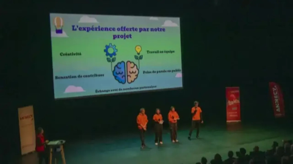 Annecy : Le concours "&Ocirc; Parleurs" pour gagner 1000 euros pour un projet citoyen