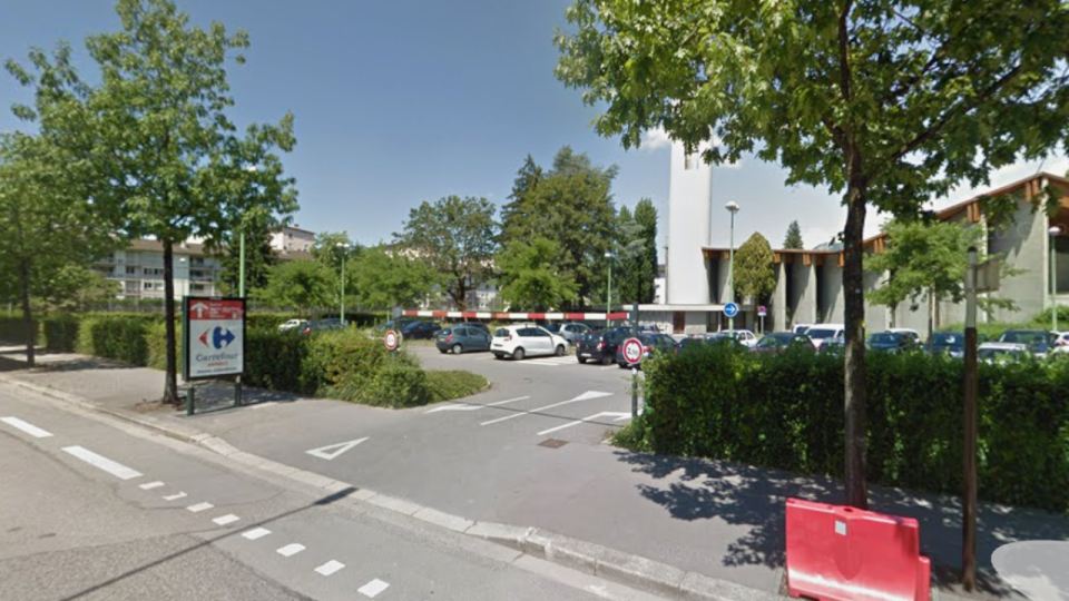 Annecy : D&eacute;but des travaux du r&eacute;seau de d&eacute;placement du parking des autocars