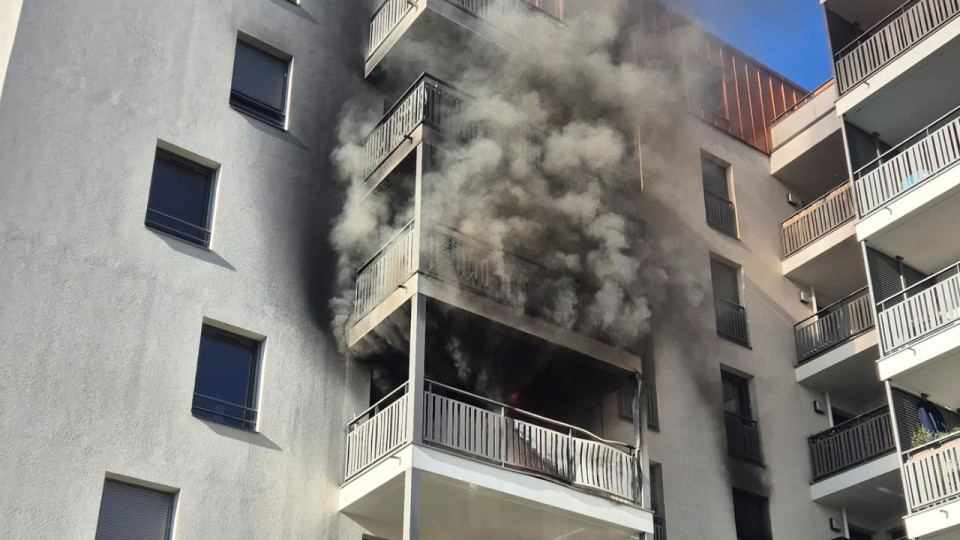 Annecy : deux appartements partent en fum&eacute;e dans un incendie