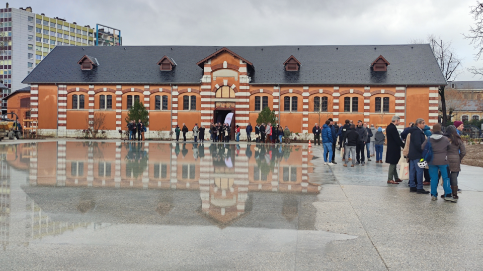 Annecy : Le Haras inaugur&eacute; ce mardi pour "rafraichir" la ville
