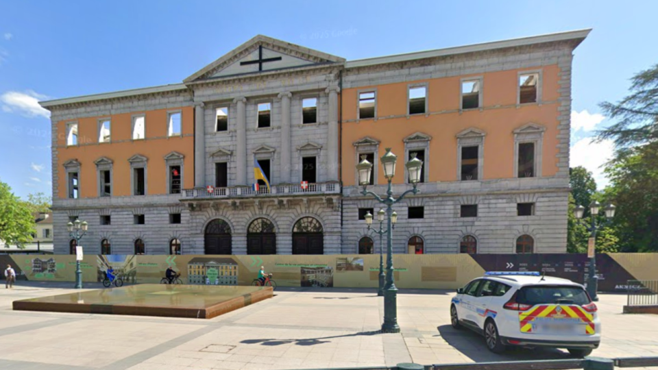 Annecy : les travaux de g&eacute;othermie d&eacute;butent pr&egrave;s de l&rsquo;h&ocirc;tel de ville