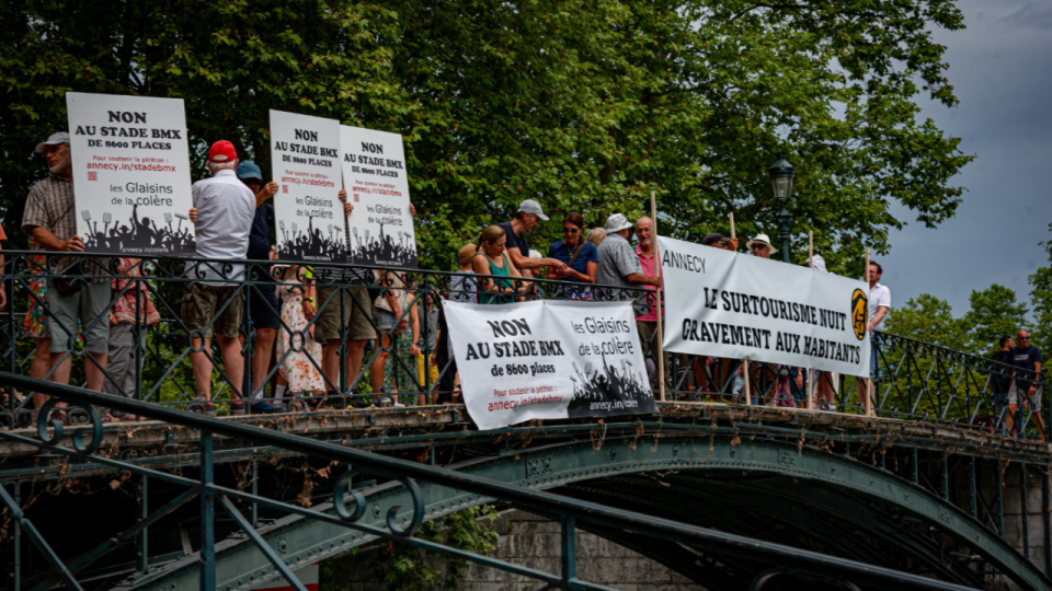 Annecy : Pour les municipales, les Glaisins de la Col&egrave;re veulent alerter les candidats