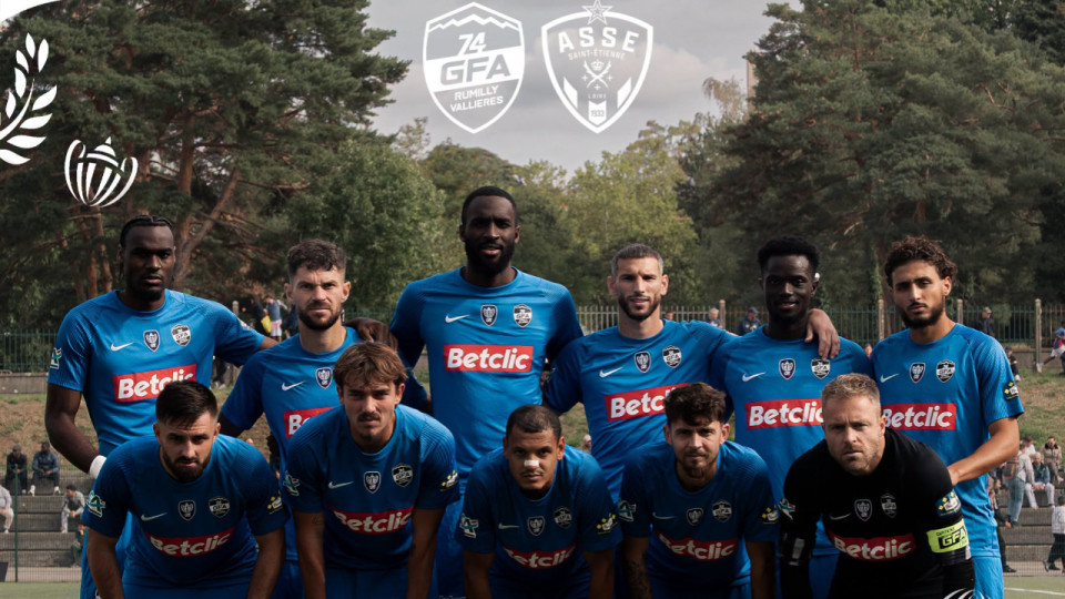 Coupe de France de football : GFA Rumilly-Valli&egrave;res affrontera Saint-Etienne