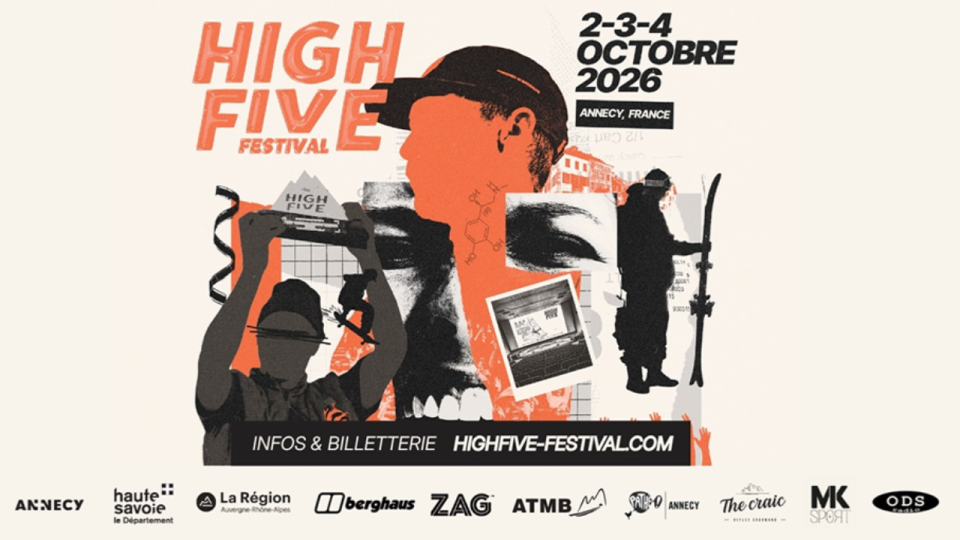 High Five Festival 2026 :  trois jours de ski, de cin&eacute;ma et d&rsquo;aventure &agrave; Annecy