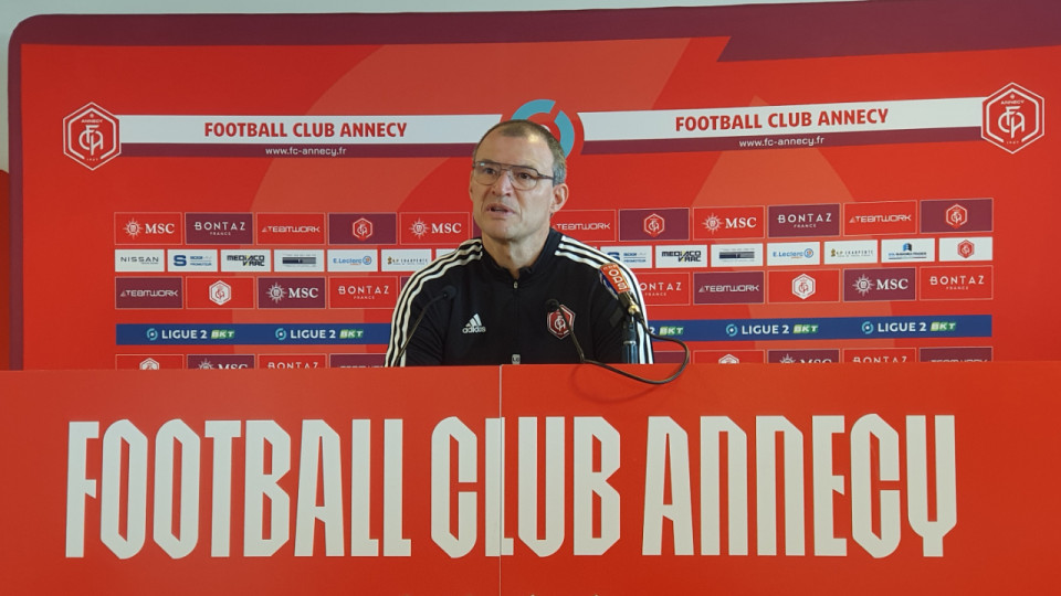 Ligue 2 : un RDV &agrave; domicile pour le dernier match de l'ann&eacute;e du FC Annecy