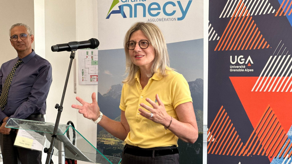 Municipales 2026 : Fr&eacute;d&eacute;rique Lardet renonce &agrave; Annecy mais sera candidate dans une autre ville